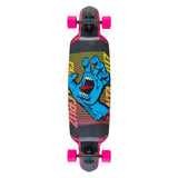 SANTA CRUZ: Split Hand Drop Down Longboard 9.5in x 37.52in
