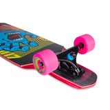 SANTA CRUZ: Split Hand Drop Down Longboard 9.5in x 37.52in