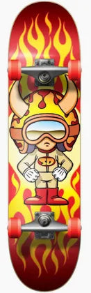 COMPLETE: Speed Demons skateboard complete - Hot Shot 8.0"