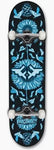 COMPLETE: Fracture X Adswarm 2 Golden Ratio Mini Skateboard - 7.25"