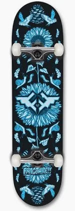 COMPLETE: Fracture X Adswarm 2 Golden Ratio Mini Skateboard - 7.25"