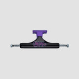 SLAPPY TRUCKS: Bam Hollow Skateboard Trucks Black/Purple