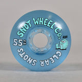 WHEELS: Snot Co. Clear Snots 55mm