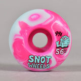 WHEELS: Snot Co. Team Pink Swirl 56mm 99a