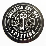 STICKERS: SPITFIRE WHEELS