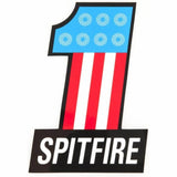 STICKERS: SPITFIRE WHEELS