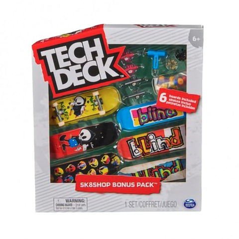 TECH DECK: Sk8 Shop Bonus Pack BLIND