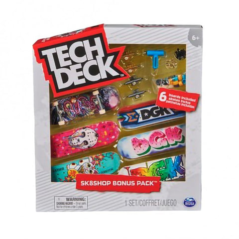 TECH DECK: Sk8 Shop Bonus Pack DGK