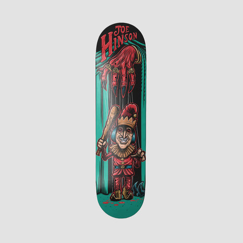 Techne Skateboards Joe Hinson Pro deck