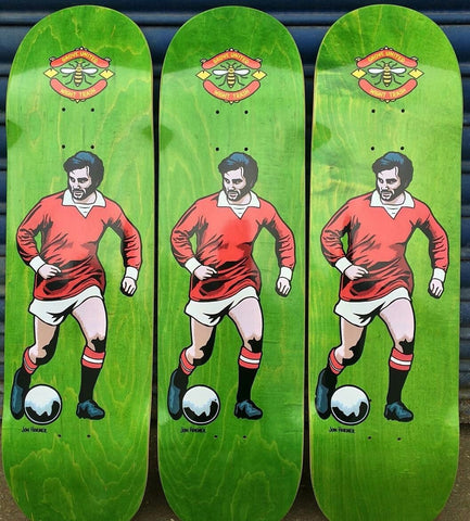 WIGHT TRASH SKATEBOARDS: Ben Grove 'Best' Guest Board LIMITED ED