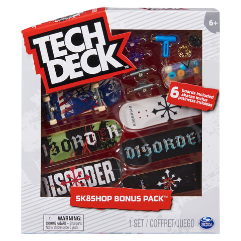 TECH DECK: Sk8 Shop Bonus Pack DISORDER