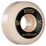 WHEELS: Bones X Formula V5 Sidecut 97A 52mm, 53mm, 54mm