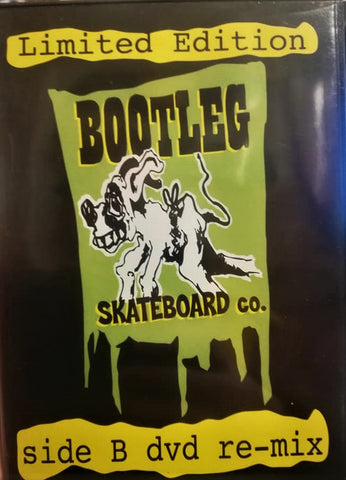 DVD: Bootleg Skateboards - Limited Edition Side B DVD Re-mix