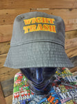 WIGHT TRASH: BUCKET HAT