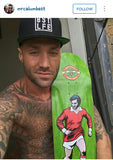 WIGHT TRASH SKATEBOARDS: Ben Grove 'Best' Guest Board LIMITED ED