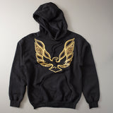 WIGHT TRASH FIREBUZZARD HOODIE