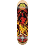 DEATH SKATEBOARDS: Benson 'Devil Woman'  8.25"