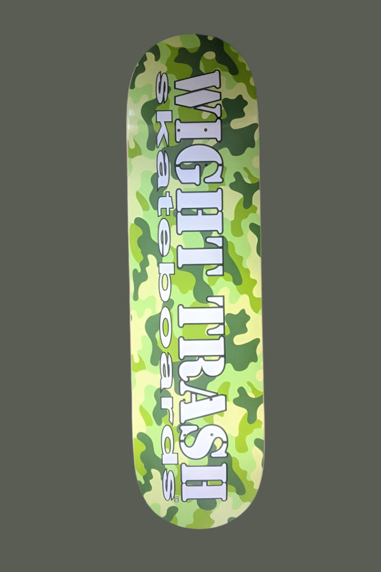 Patrick Melcher Pro deck - Death Skateboards 8.75  with grip & free