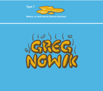 WIGHT TRASH: Greg Nowik - 'Sh*t Happened'