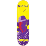 HEROIN SKATEBOARDS: 'Craig Questions Giallo' Deck 8.75"