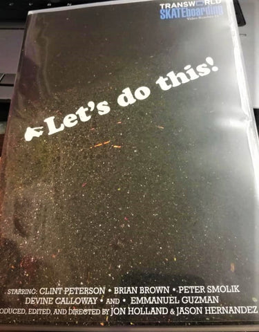 DVD: Transworld - Let's do this!