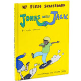 BOOKS: My First Skateboard 'JONAS MEETS JACK' By Karl Watson
