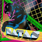 SMA: Natas Neon Classic Deck 9.5"