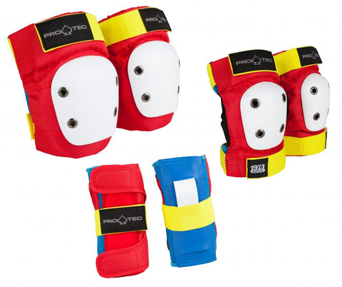 PADSET: Pro-Tec Street Gear Junior 3-Pack - Retro
