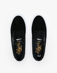 LAKAI SKATE SHOES: RILEY 3 (Black Suede)
