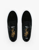 LAKAI SKATE SHOES: RILEY 3 (Black Suede)