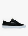 LAKAI SKATE SHOES: RILEY 3 (Black Suede)