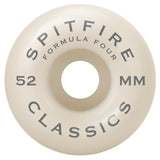 WHEELS: Spitfire Formula 4's 99a 51-56mm