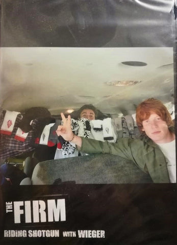 DVD: The Firm - Riding Shotgun with Wieger
