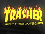 KIDS: TRASHER Fire Logo SWEAT