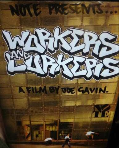 DVD: Note Skateshop - Workers and Lurkers