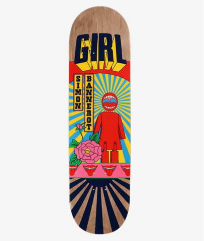 GIRL: Bannerot Rising Deck 8.5"