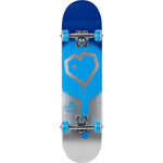 COMPLETE: BLUE PRINT 'Spray Heart' SKATEBOARD 7.5"