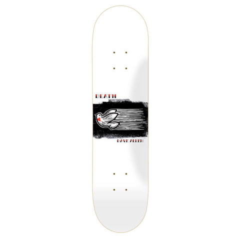 DEATH SKATEBOARDS: DAVE ALLEN PEACE AND DOVE DECK 8" & 8.25"