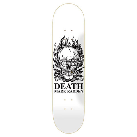 DEATH SKATEBOARDS: Mark Radden (Radman) ‘Skull Girls’ 8″, 8.5"