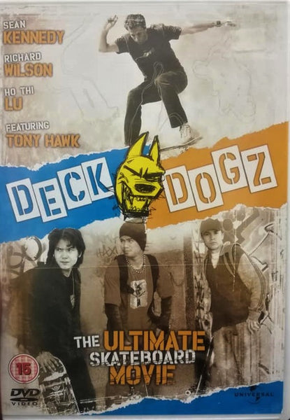 DVD: Deck Dogz – Wight Trash World