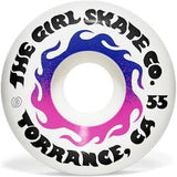 WHEELS: Girl Skate Co. Conical 53mm, 55mm, 57mm 99a