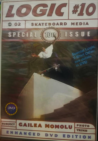 DVD: Logic #10 Skateboard Media Special 10th Issue