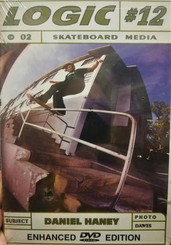 DVD: Logic #12 Skateboard Media