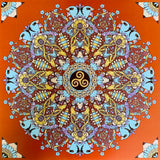 DRAWING BOARDS: 'Mandala' Deck,  8.25"